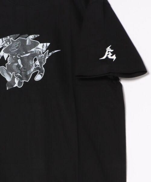 ARCHIVER(アーカイバ)の「【RS】【KINJAZ】Graphic T(Tシャツ/カットソー・レディース・ブラック・MEDIUM)」の3枚目の写真