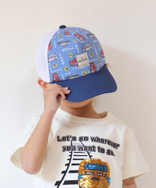 セール】ﾎﾞｰｲｽﾞﾒｯｼｭｷｬｯﾌﾟ（キャップ）｜SKAPE（エスケープ）の
