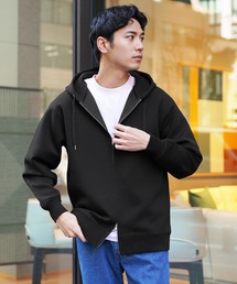 jiggys shop | ダブルフェイスジップアップパーカー フーディー(パーカー)