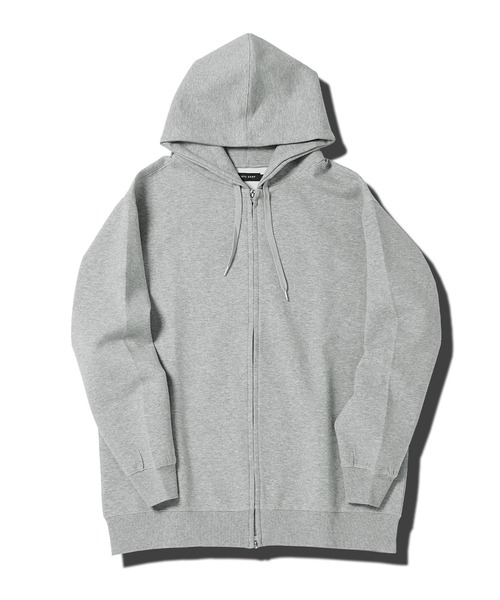 jiggys shop（ジギーズショップ）の「ダブルフェイスジップアップパーカー フーディー（パーカー・メンズ・ブラック/オフホワイト/ミックスグレー・LARGE/MEDIUM/X-LARGE）」の10枚目の写真