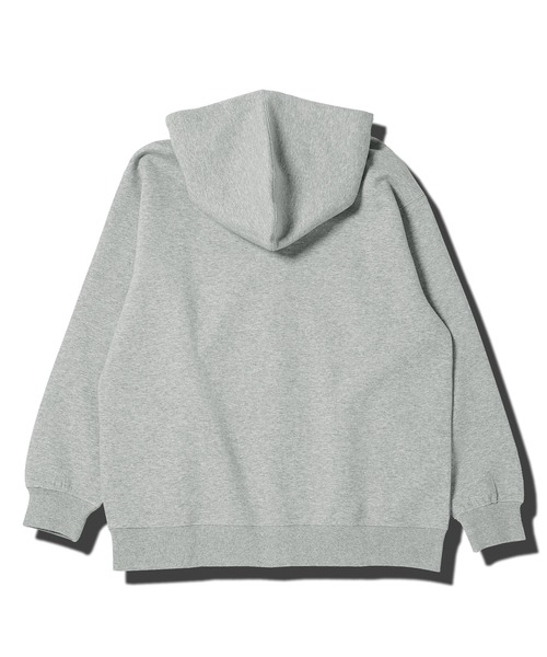 jiggys shop（ジギーズショップ）の「ダブルフェイスジップアップパーカー フーディー（パーカー・メンズ・ブラック/オフホワイト/ミックスグレー・LARGE/MEDIUM/X-LARGE）」の14枚目の写真