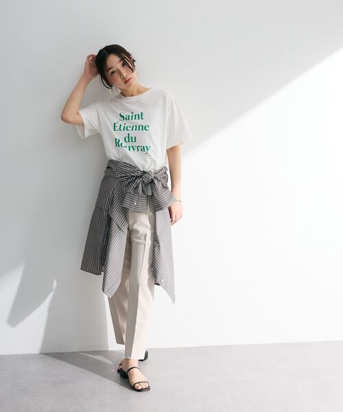 かぐれ　オリーブグリーン テーパードパンツ かぐれ パンツ コットンクロップドパンツ レディース : ZOZOTOWN