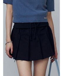 EMODA | リブワイドプリーツスカート(スカート)