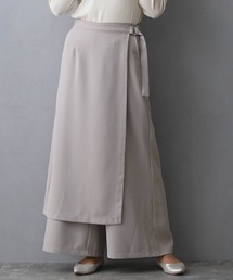 NICOLE white | スカート付きパンツ(その他パンツ)