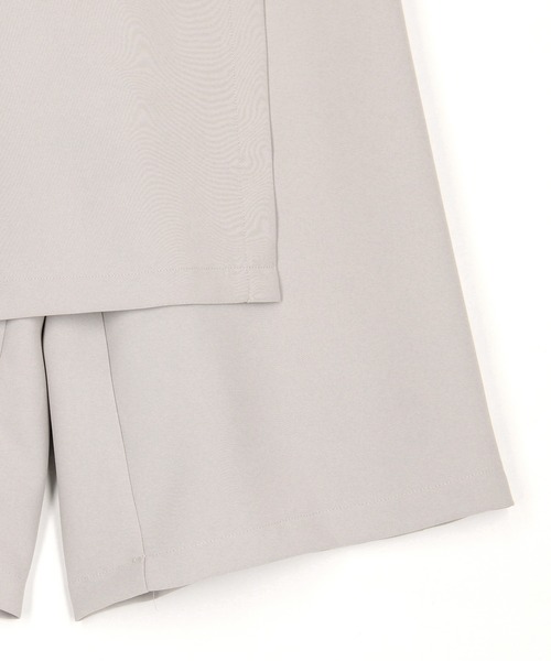 NICOLE white(ニコルホワイト)の「スカート付きパンツ(その他パンツ・レディース・ブラック/チャコール/グレー・FREE)」の18枚目の写真