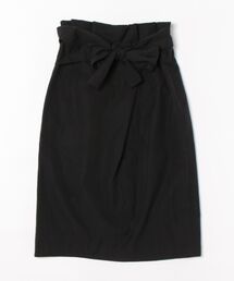 Y-ウエストリボンスカート