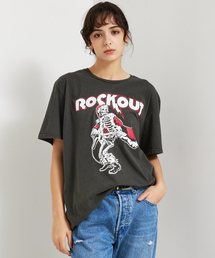 JERZEES | 【JERZEES/ジャージーズ】ROCK OUT Tシャツ/ユニセックス(Tシャツ/カットソー)