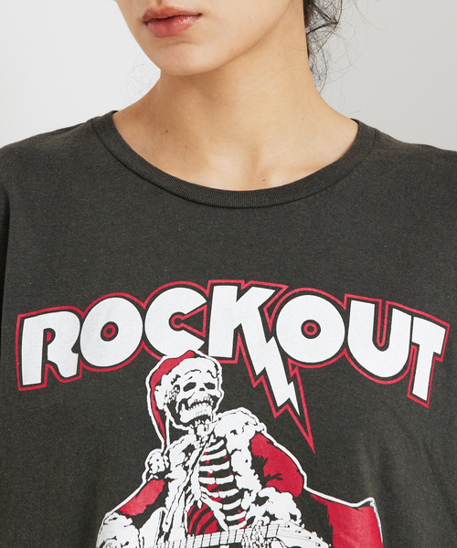 JERZEES/ジャージーズ】ROCK OUT Tシャツ/ユニセックス（Tシャツ