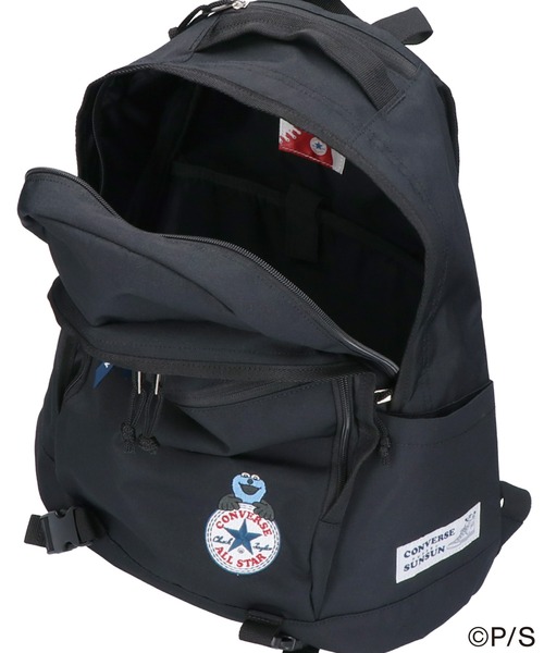 スンスン　コンバース　リュック　ブラック　sunsun タグ付き CONVERSE デイバック リュック 「CONVERSE」SUNSUN BACKPACK