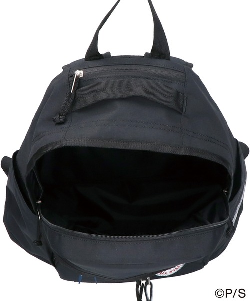 スンスン　コンバース　リュック　ブラック　sunsun タグ付き セール】【CONVERSE】SUNSUN BACKPACK/パペットスンスン コラボ