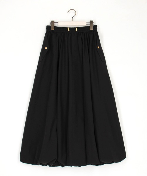 NICOLE white（ニコルホワイト）の「バルーンスカート（スカート・レディース・モカ/ブラック/オフホワイト・FREE）」の15枚目の写真