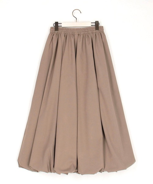 NICOLE white（ニコルホワイト）の「バルーンスカート（スカート・レディース・モカ/ブラック/オフホワイト・FREE）」の20枚目の写真