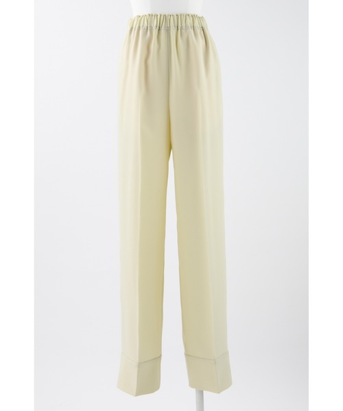 Comfortable Twill センタープレストラウザー（スラックス