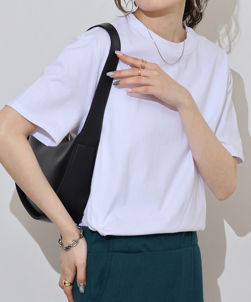 Arinomama(アリノママ)の「バックプリントTシャツ(Tシャツ/カットソー・レディース・オレンジ/ブルー/ホワイト/ブラック・FREE)」の6枚目の写真