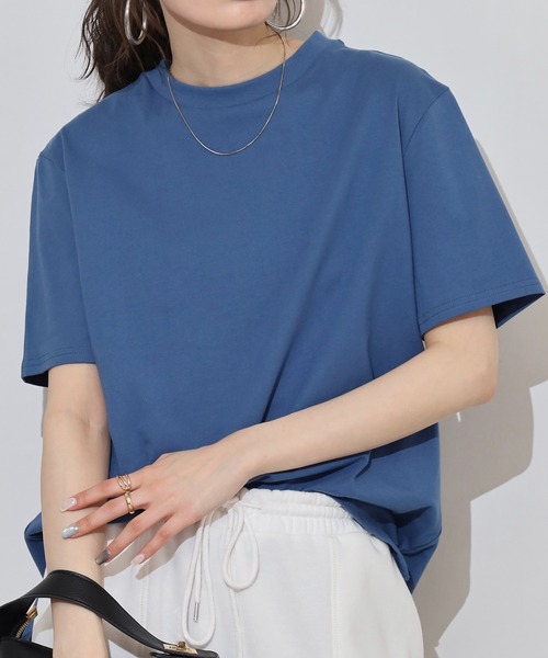 Arinomama(アリノママ)の「バックプリントTシャツ(Tシャツ/カットソー・レディース・オレンジ/ブルー/ホワイト/ブラック・FREE)」の17枚目の写真