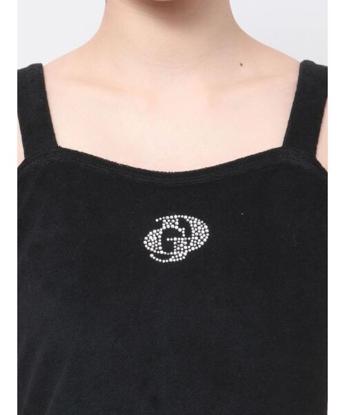 GYDA(ジェイダ)の「GDラインストーンパイルワンピース(ワンピース・レディース・ブラック/オフホワイト・FREE)」の17枚目の写真