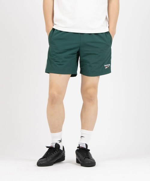 Reebok（リーボック）の「クロス チェック ウーヴン ショーツ / RI CROSS CHECK WOVEN SHORT（その他パンツ・メンズ・ブルー/グリーン・LARGE/MEDIUM/SMALL/XX-LARGE/X-LARGE）」の2枚目の写真
