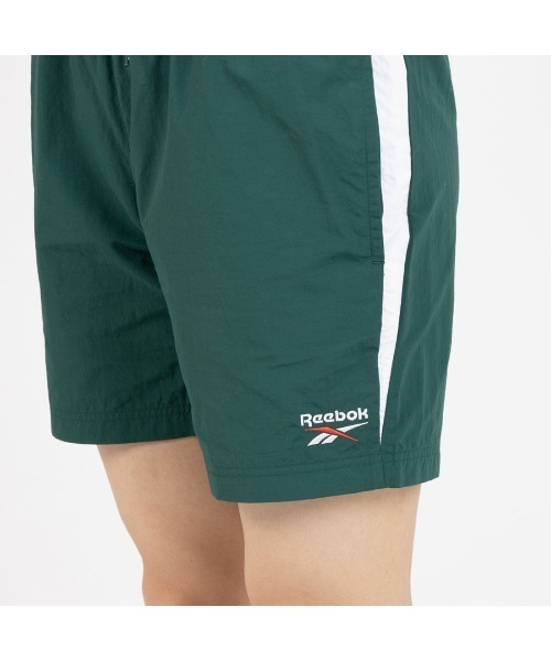 Reebok（リーボック）の「クロス チェック ウーヴン ショーツ / RI CROSS CHECK WOVEN SHORT（その他パンツ・メンズ・ブルー/グリーン・LARGE/MEDIUM/SMALL/XX-LARGE/X-LARGE）」の3枚目の写真