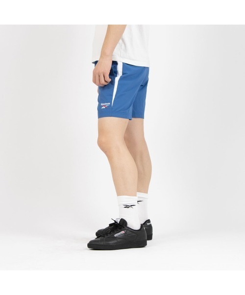 Reebok（リーボック）の「クロス チェック ウーヴン ショーツ / RI CROSS CHECK WOVEN SHORT（その他パンツ・メンズ・ブルー/グリーン・LARGE/MEDIUM/SMALL/XX-LARGE/X-LARGE）」の4枚目の写真