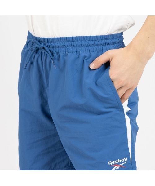 Reebok（リーボック）の「クロス チェック ウーヴン ショーツ / RI CROSS CHECK WOVEN SHORT（その他パンツ・メンズ・ブルー/グリーン・LARGE/MEDIUM/SMALL/XX-LARGE/X-LARGE）」の6枚目の写真