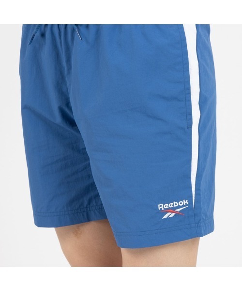Reebok（リーボック）の「クロス チェック ウーヴン ショーツ / RI CROSS CHECK WOVEN SHORT（その他パンツ・メンズ・ブルー/グリーン・LARGE/MEDIUM/SMALL/XX-LARGE/X-LARGE）」の7枚目の写真