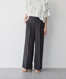 日本製　70s　80s　麻100　リネンパンツ　ジャパカジ　スラックス　グレー 日本製 70s 80s 麻100 リネンパンツ ジャパカジ スラックス
