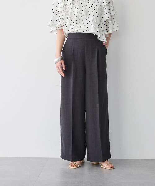 【未使用】定価36,300円　L'echoppe 購入　NICENESS　パンツ 楽天市場】福助 ショーツ やや深履き 1分丈 レディース 満足