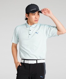 PUMA プーマ メンズ ゴルフ PF テック ライン 半袖 ポロシャツ