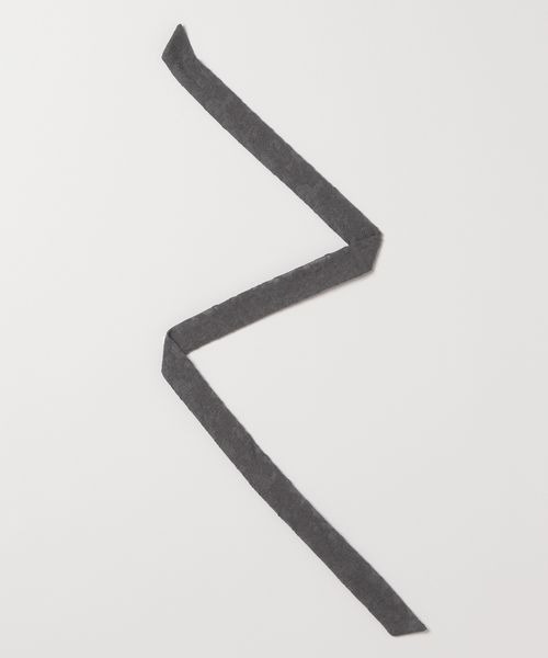 JEANASIS（ジーナシス）の「カシュクールバルーンタイワンピース/328176（ワンピース・レディース・チャコールグレー/ホワイト・FREE）」の13枚目の写真