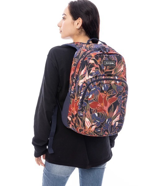 DAKINE(ダカイン)の「DAKINE メンズ CAMPUS M 25L バックパック/リュック 【2025年春夏モデル】/ダカインロゴワンポイントバッグパック・リュックサック(バックパック/リュック・メンズ・ブラックミックス/ネイビー/レインボー/カラフル/マルチ/ブラウン系その他/ピンク系その他・FREE)」の6枚目の写真