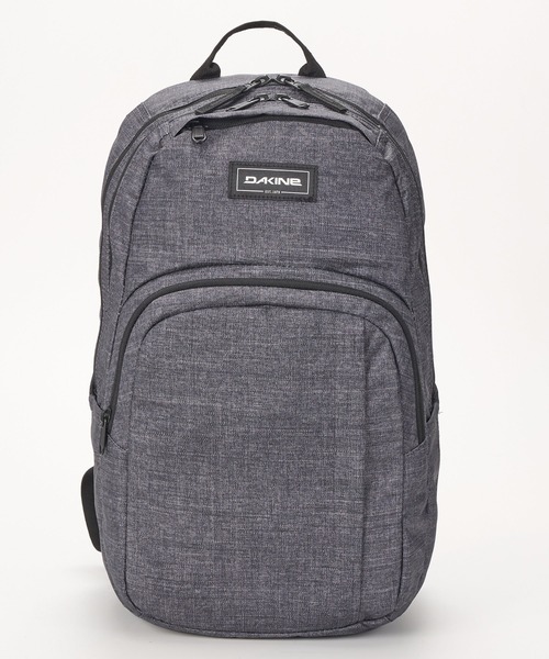 DAKINE(ダカイン)の「DAKINE メンズ CAMPUS M 25L バックパック/リュック 【2025年春夏モデル】/ダカインロゴワンポイントバッグパック・リュックサック(バックパック/リュック・メンズ・ブラックミックス/ネイビー/レインボー/カラフル/マルチ/ブラウン系その他/ピンク系その他・FREE)」の2枚目の写真