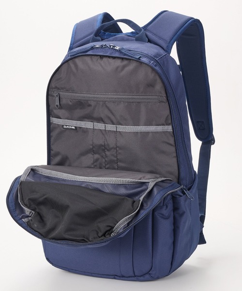 DAKINE(ダカイン)の「DAKINE メンズ CAMPUS M 25L バックパック/リュック 【2025年春夏モデル】/ダカインロゴワンポイントバッグパック・リュックサック(バックパック/リュック・メンズ・ブラックミックス/ネイビー/レインボー/カラフル/マルチ/ブラウン系その他/ピンク系その他・FREE)」の9枚目の写真