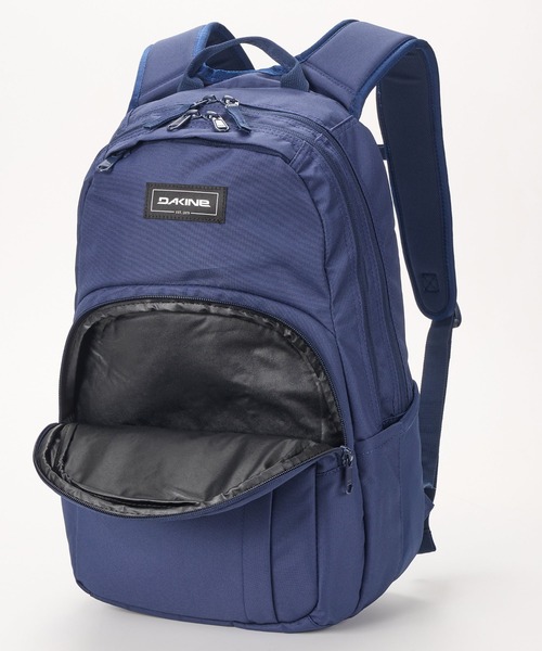 DAKINE(ダカイン)の「DAKINE メンズ CAMPUS M 25L バックパック/リュック 【2025年春夏モデル】/ダカインロゴワンポイントバッグパック・リュックサック(バックパック/リュック・メンズ・ブラックミックス/ネイビー/レインボー/カラフル/マルチ/ブラウン系その他/ピンク系その他・FREE)」の10枚目の写真