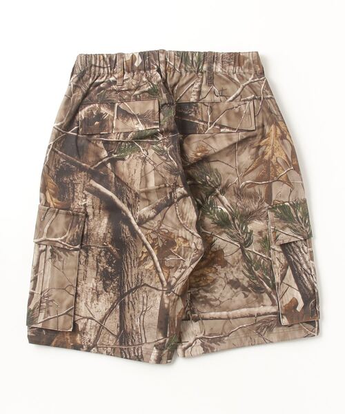 JOHN'S CLOSET（ジョンズクローゼット）の「【13】ツリーカモ ワイドカーゴショーツ（カーゴパンツ・メンズ・リアルツリーカモ・SMALL/MEDIUM/X-LARGE/LARGE）」の10枚目の写真