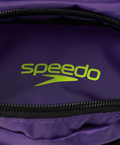 Speedo(スピード)の「<SPEEDO>ポケッタブル メッシュバック / キッズ(バックパック/リュック・キッズ・コバルトブルー/イエロー/ブラック・FREE)」の12枚目の写真