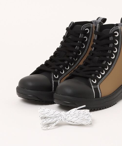 converse コンバース ALL STAR PS SIDEGORE HI つま先保護芯 幅広3E