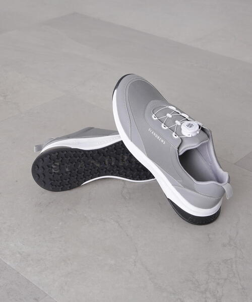 新品　セントアンドリュース　スパイクレスシューズ　シルバー 26.5〜27cm 新品 セントアンドリュース スパイクレスシューズ シルバー 26.5〜27cm