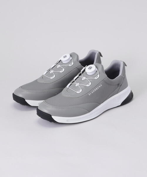 St ANDREWS（セントアンドリュース）の「【St ANDREWS】ネオプレーンAIRバックソールダイアルスパイクレスシューズ (MENS)（スニーカー・メンズ・ブラック/グレー/ベージュ・L/LL1/LL）」の6枚目の写真