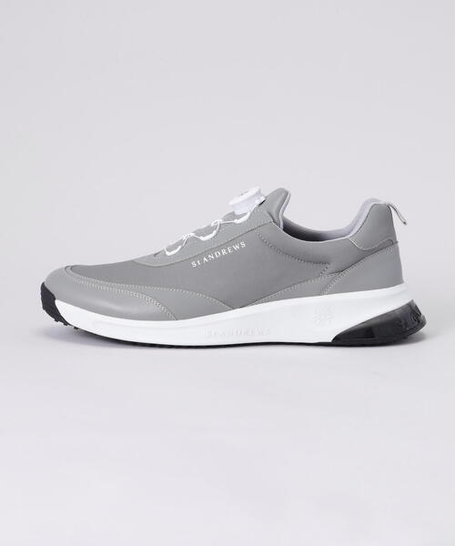 St ANDREWS（セントアンドリュース）の「【St ANDREWS】ネオプレーンAIRバックソールダイアルスパイクレスシューズ (MENS)（スニーカー・メンズ・ブラック/グレー/ベージュ・L/LL1/LL）」の7枚目の写真