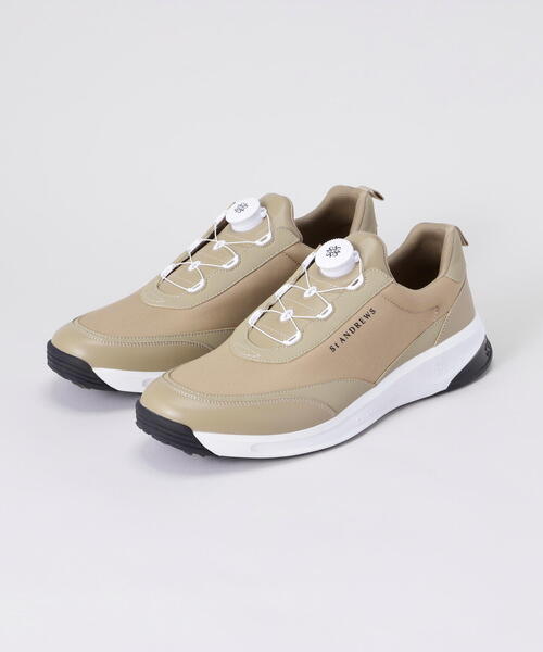 St ANDREWS（セントアンドリュース）の「【St ANDREWS】ネオプレーンAIRバックソールダイアルスパイクレスシューズ (MENS)（スニーカー・メンズ・ブラック/グレー/ベージュ・L/LL1/LL）」の15枚目の写真