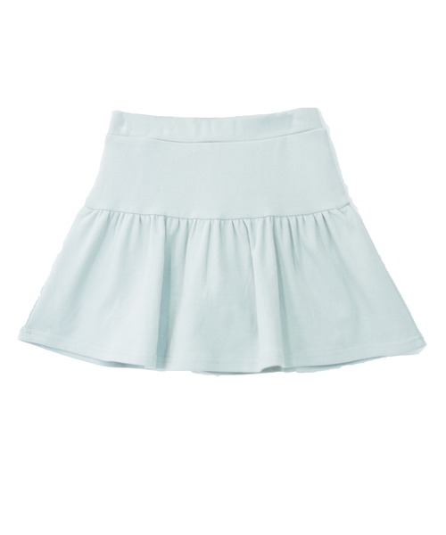 ever closet（エバークローゼット）の「1分丈無地スカッツ（スカート・キッズ・グリーン系その他4/ブラウン系その他3/ダークネイビー/レッド系その他/グリーン/ブラック/イエロー系その他/ブルー系その他4/サックスブルー/チャコール/ラベンダー/オレンジ・90cm/100cm/110cm/120cm/130cm/140cm）」の5枚目の写真