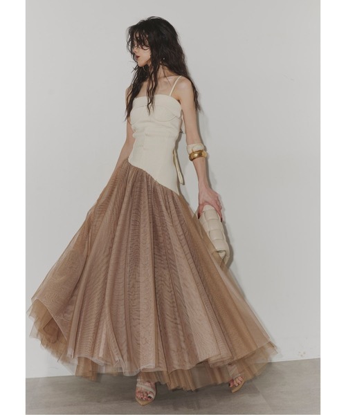 定価以下！　Classical tulle dress Chris TROIS Classical tulle dress（ワンピース）｜Chris TROIS.（クリス