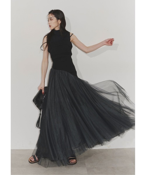 Classical tulle dress（ワンピース）｜Chris TROIS.（クリス