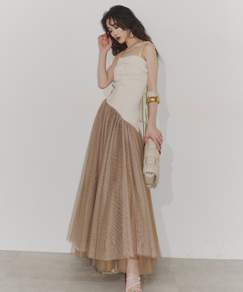 Classical tulle dress（ワンピース）｜Chris TROIS.（クリス