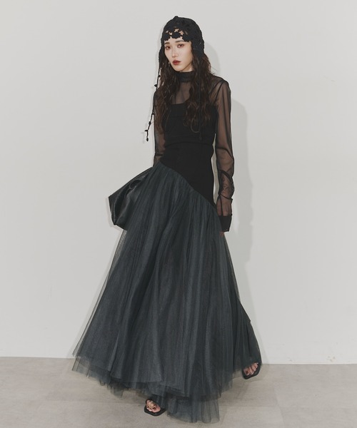 ワンピース vintage tulle dress ワンピース | Titti Vintage