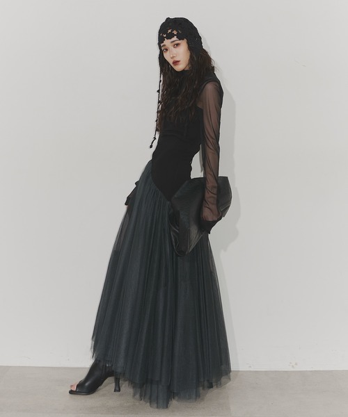 期間限定christydawnクリスティダウンカシュクール ロングワンピース黒 期間限定christydawnクリスティダウンカシュクール ロング