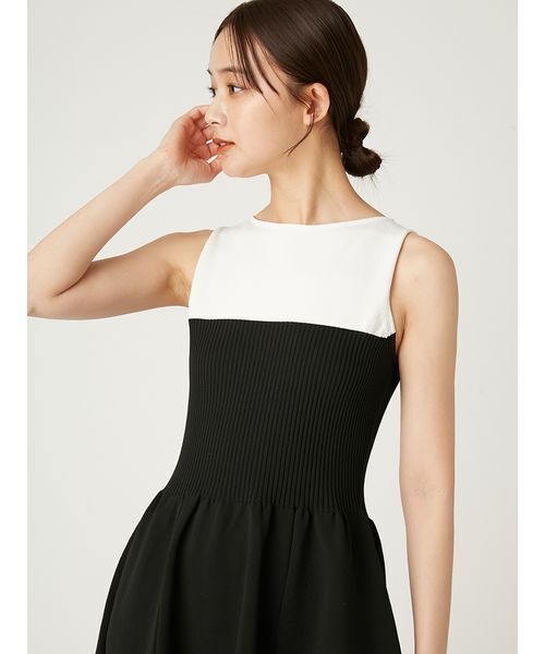シアーヘムラインニットワンピース FRAY I.D｜シアーヘムラインニットワンピース | Rakuten Fashion