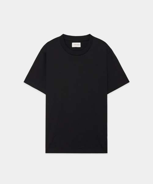 markaware(マーカウェア)の「MARKAWARE REGULAR FIT Tee A25A13CS03B(Tシャツ/カットソー・メンズ・ブラック・1/3/2)」の1枚目の写真