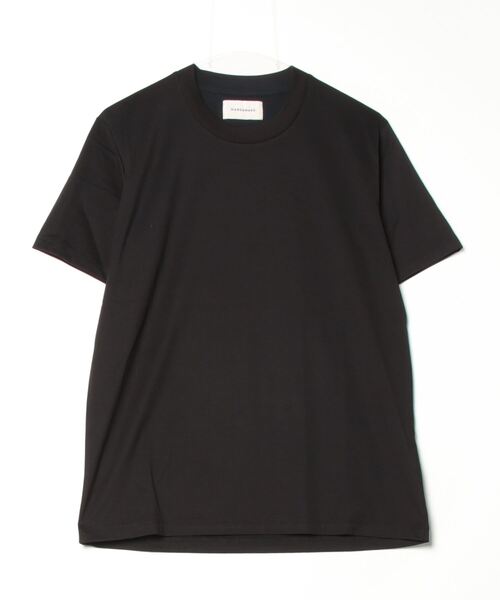 markaware(マーカウェア)の「MARKAWARE REGULAR FIT Tee A25A13CS03B(Tシャツ/カットソー・メンズ・ブラック・1/3/2)」の2枚目の写真