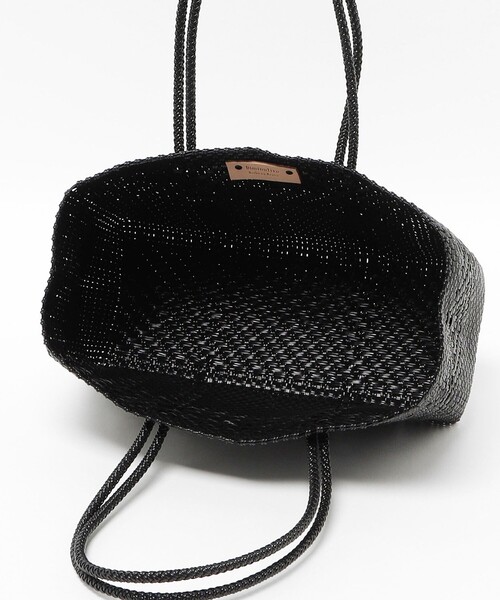Diminutivo ハンドルバック　ディミヌティーボ　黒 Diminutivo（ディミヌティーボ）Tube Narrow Tote S - Charcoal